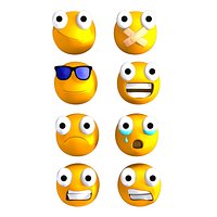 Rigged Emoticon