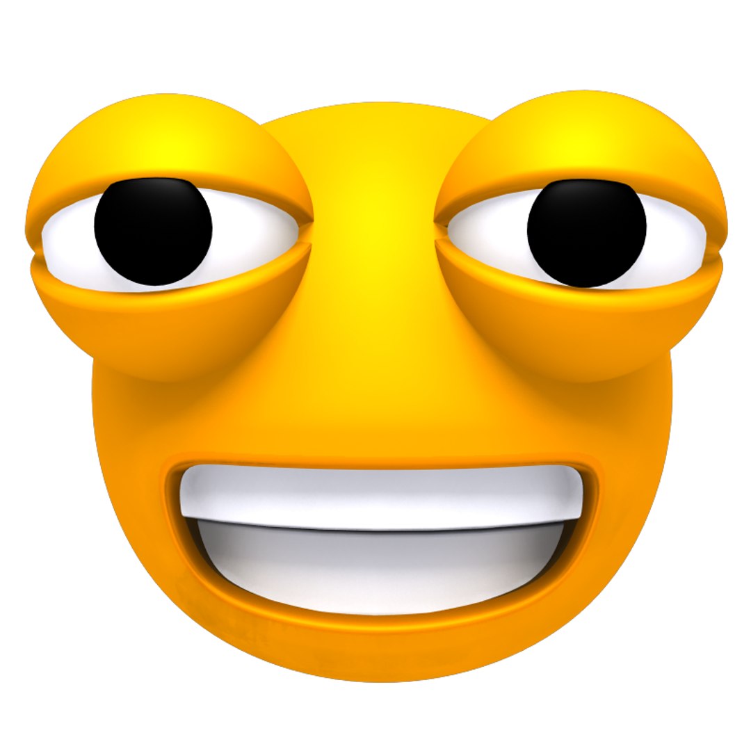 3d Model Emoticons Rigged