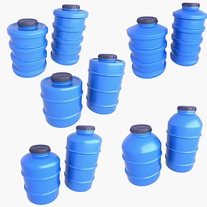 Water Tanks v3 model