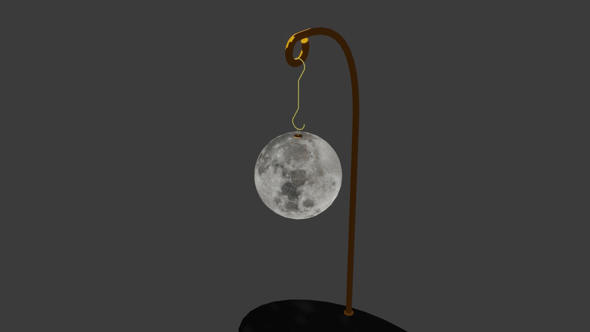 3D Moon Object Model - TurboSquid 1907845