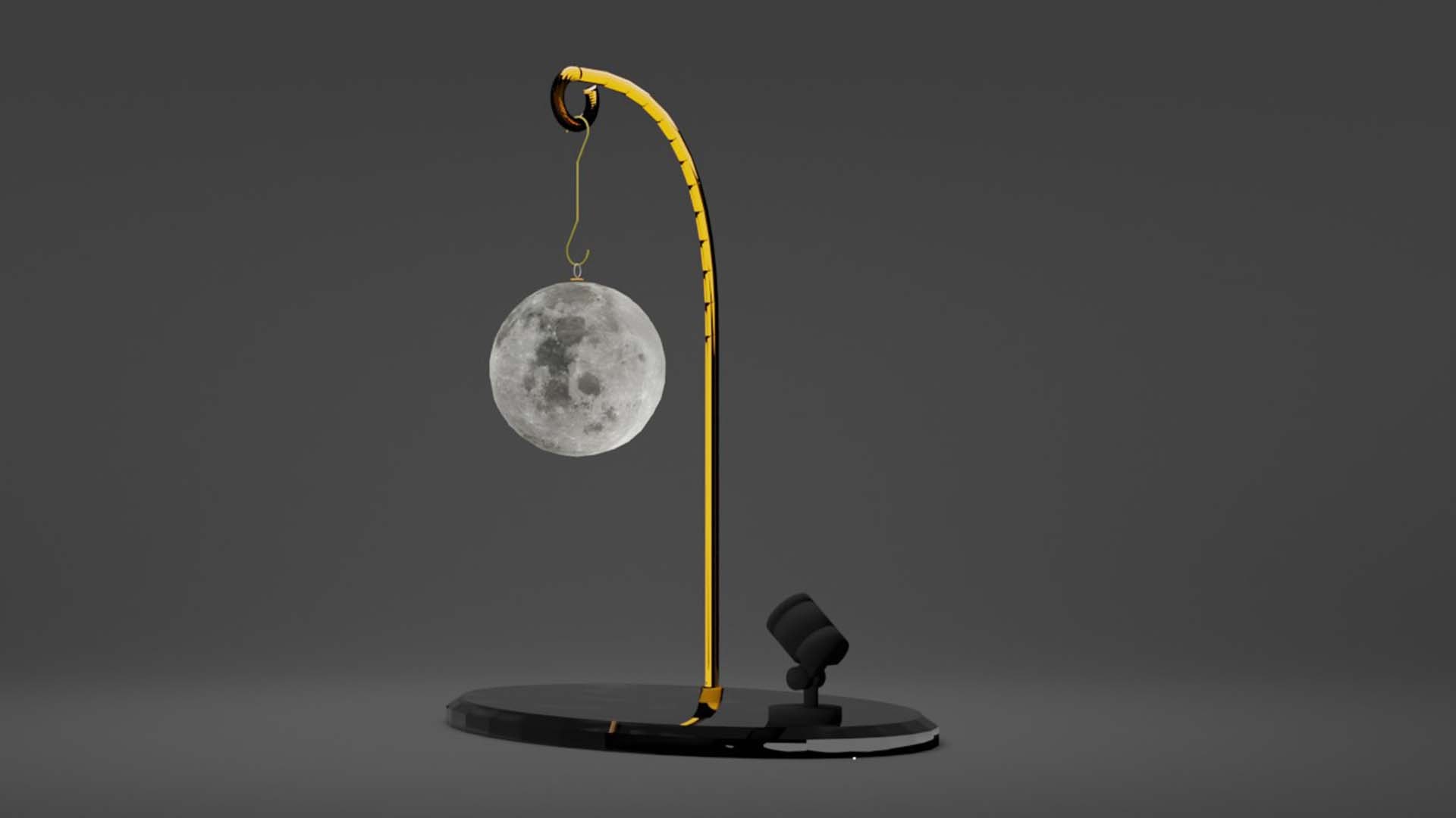 3D Moon Object Model - TurboSquid 1907845