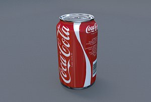Coke Can 3D model