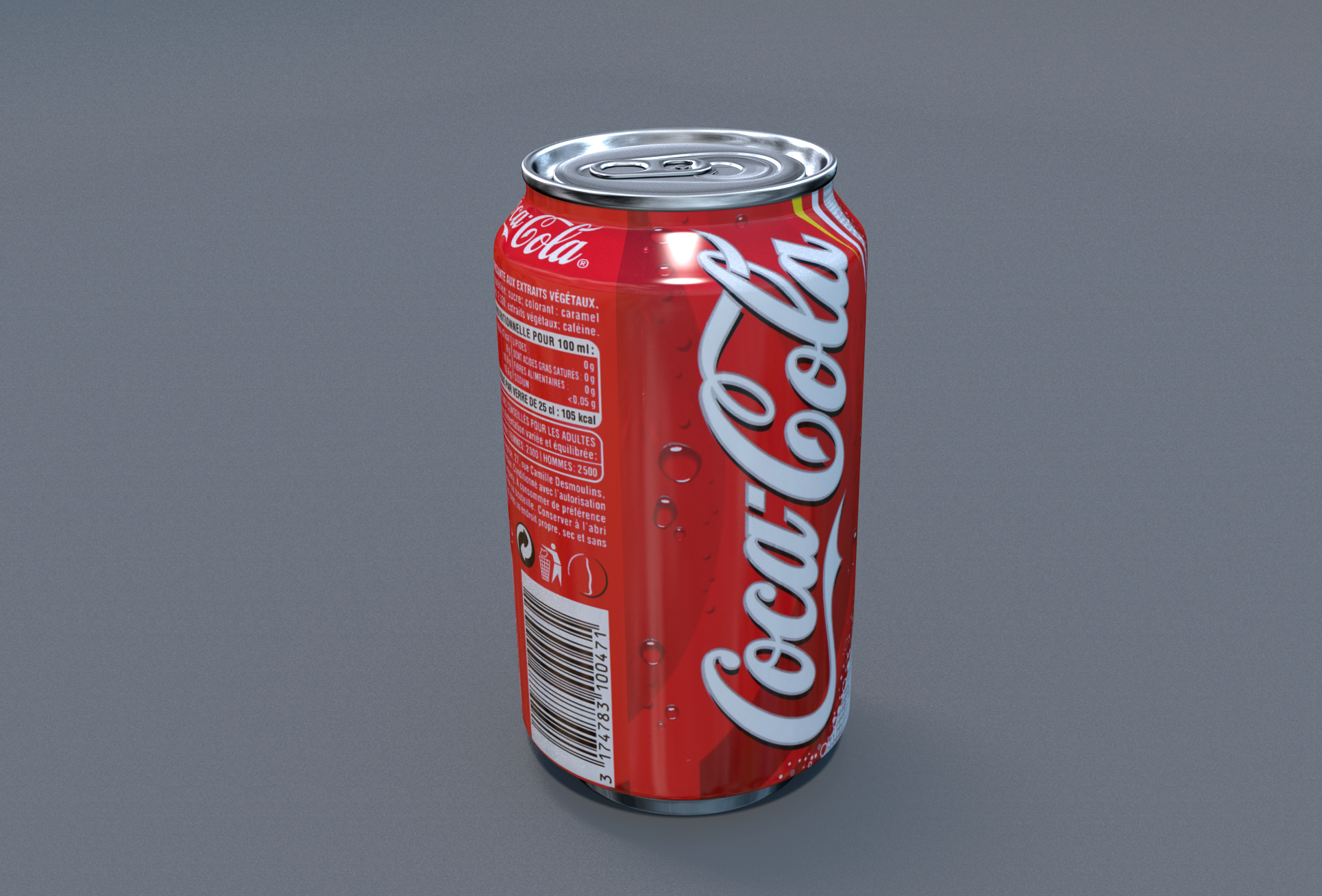 Coke Can 3D model - TurboSquid 1798773