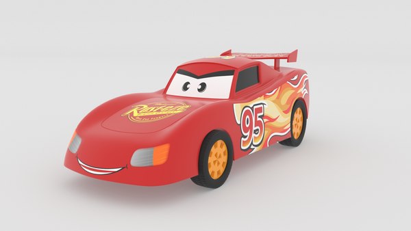 Cars Movie 3d Models For Download 