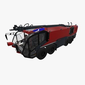 3D rosenbauer panther 8x8