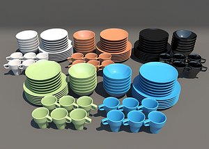 3d crockery ikea