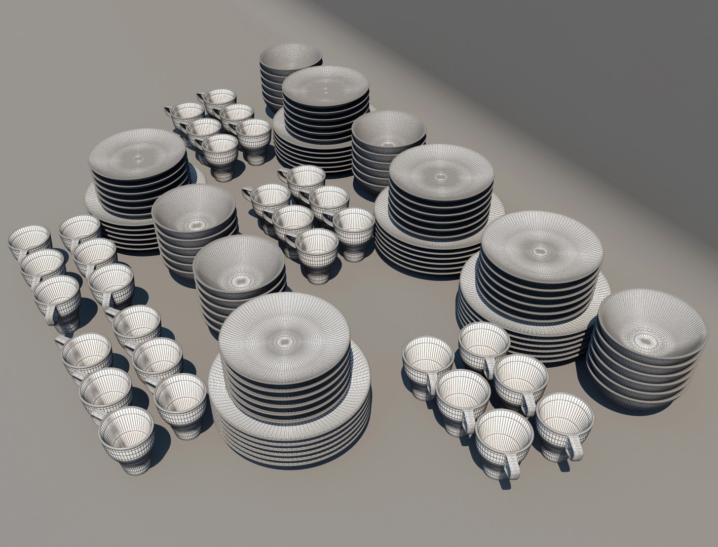 3d Crockery Ikea