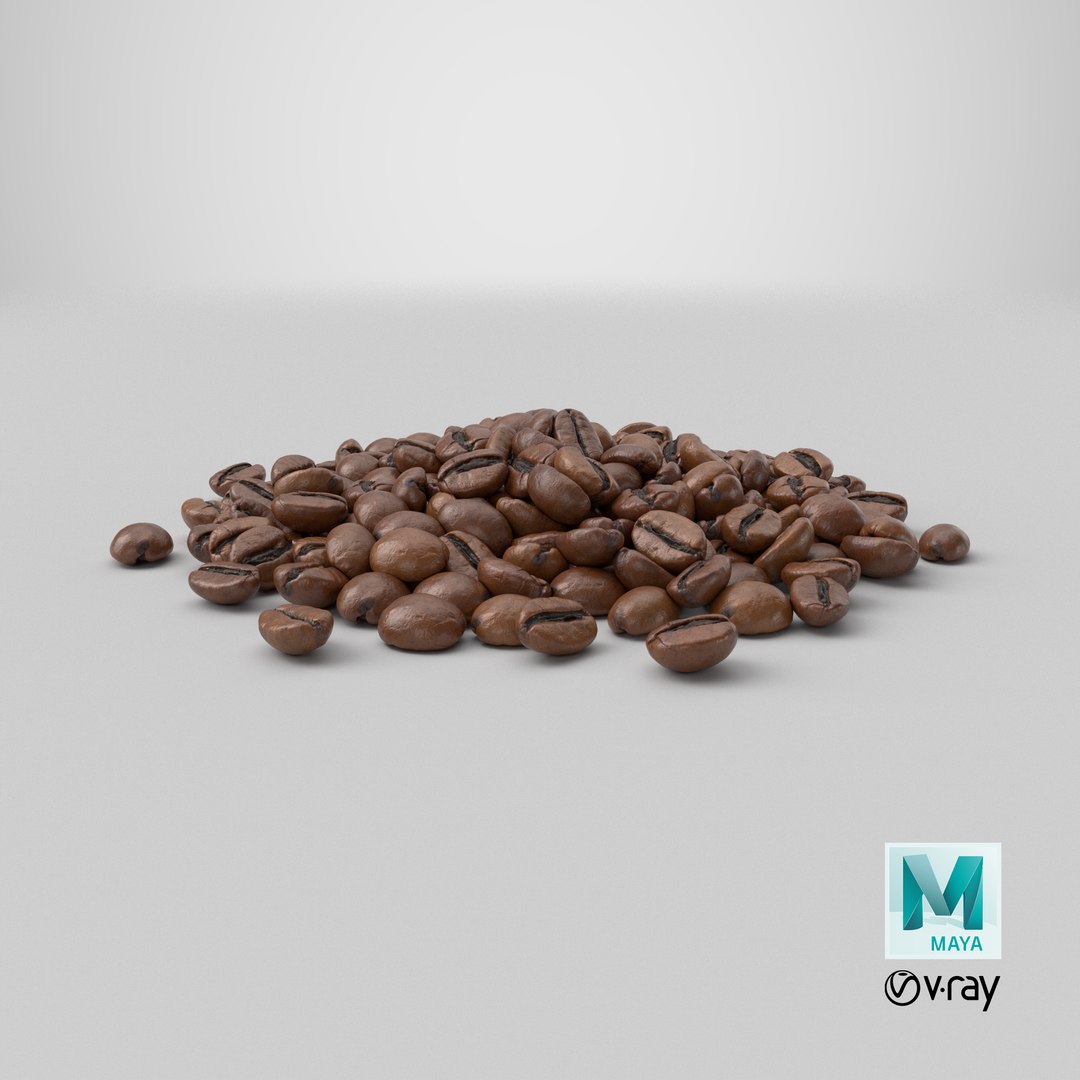 3D Coffee Beans model https://p.turbosquid.com/ts-thumb/QF/yX7wcq/Zk/stemcell_maya_vray_render/png/1728565193/1920x1080/fit_q87/57af6db06f7f41c6416b12facbd8136696a5af2b/stemcell_maya_vray_render.jpg