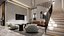 Enscape Ready Double Storey Interior Design