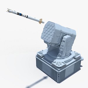 Mk-49 (GMLS) + RIM-116 Rolling Airframe Missile (RAM)