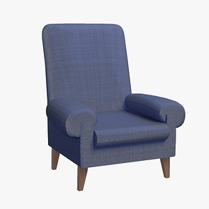 3D model Armchair