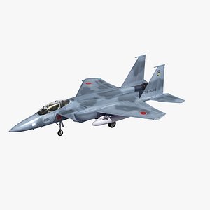 F-15 DJ Eagle JASDF 3D model