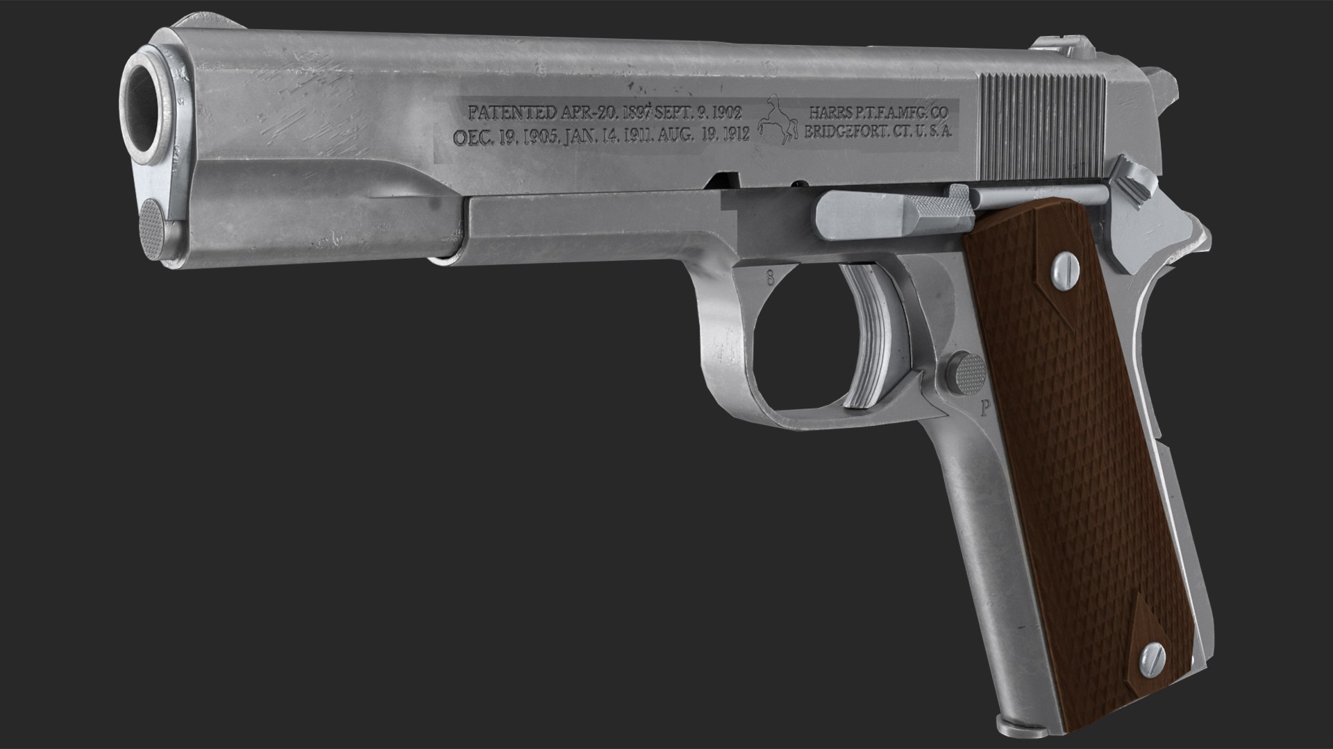 3D model Colt 1911 Government AAA Game Weapon https://p.turbosquid.com/ts-thumb/QG/7XDfJm/8I/colt1911governmentaaagameweaponmb3dmodel010/jpg/1689879704/1920x1080/fit_q87/4a2f651312c2dbee72c3d09bb44f63a33c8df2e9/colt1911governmentaaagameweaponmb3dmodel010.jpg