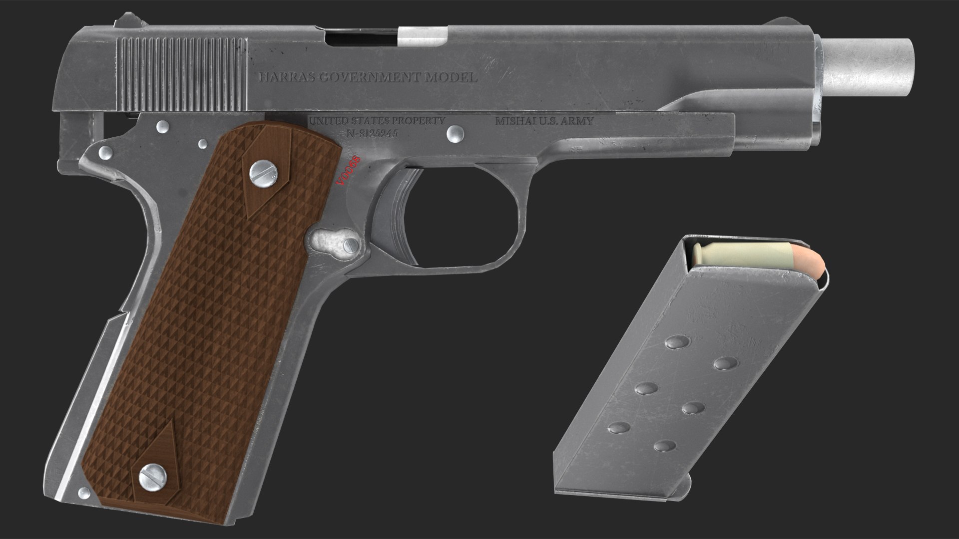3D model Colt 1911 Government AAA Game Weapon https://p.turbosquid.com/ts-thumb/QG/7XDfJm/Cr/colt1911governmentaaagameweaponmb3dmodel014/jpg/1689879723/1920x1080/fit_q87/41f2c58ea076009d506642b77fa47c262b1937d9/colt1911governmentaaagameweaponmb3dmodel014.jpg