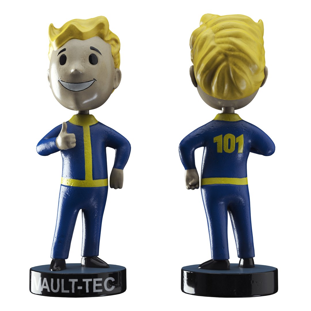 Vault Boy Model - TurboSquid 2221504