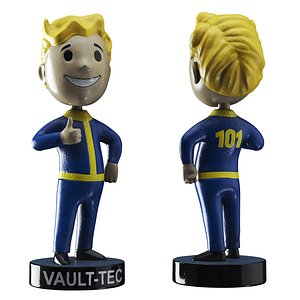 Vault Boy model