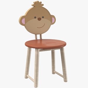 Kids Monkey Chair