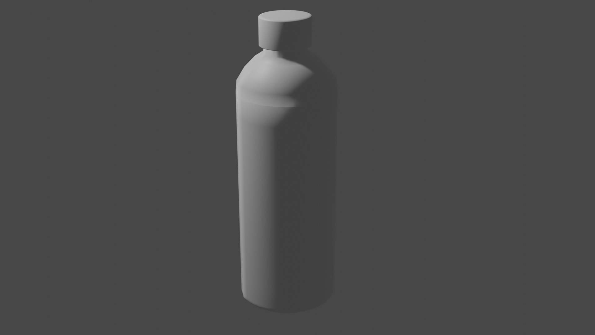 3D water bottle model TurboSquid 1989371