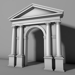 Arch Tuscan order (by Vignola)