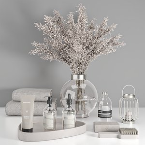 3D bathroom set 45