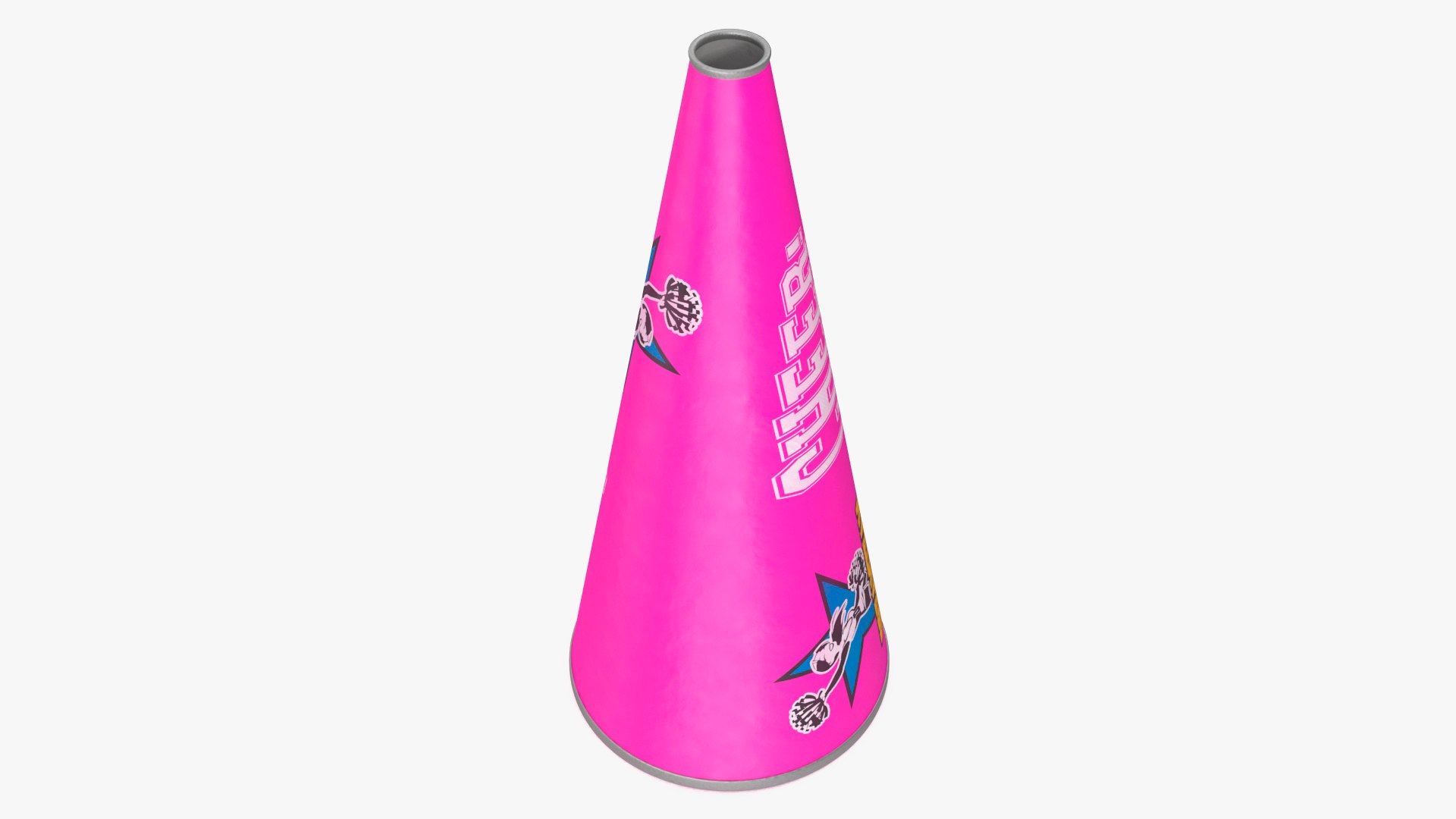 Megaphone Cone Pink 3D Model TurboSquid 2169023
