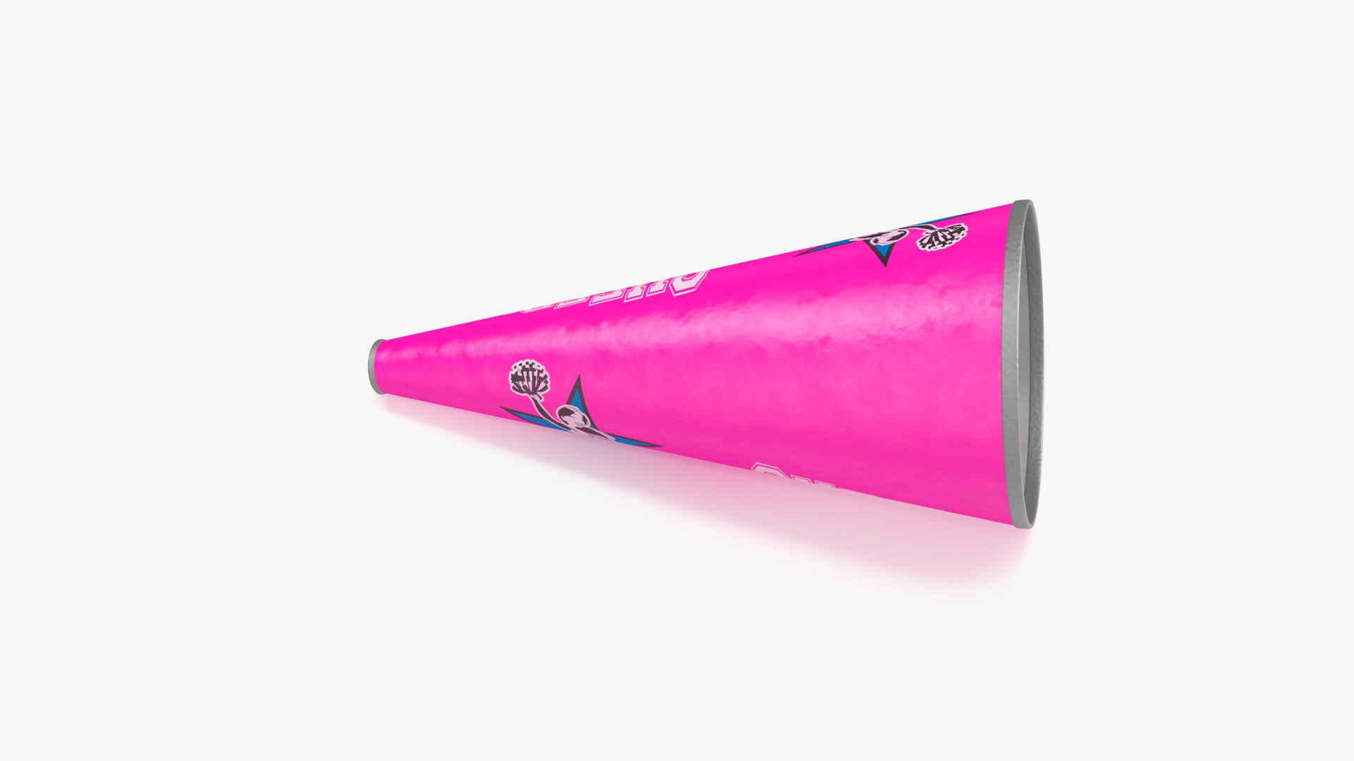 Megaphone Cone Pink 3D Model TurboSquid 2169023