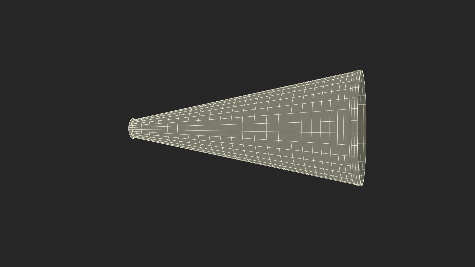 Megaphone Cone Pink 3D Model TurboSquid 2169023