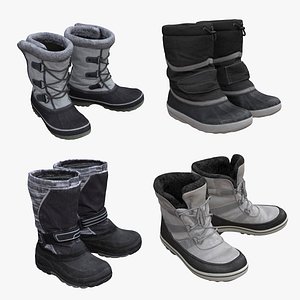 Winter Boots Bundle