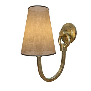 wall light 3D model