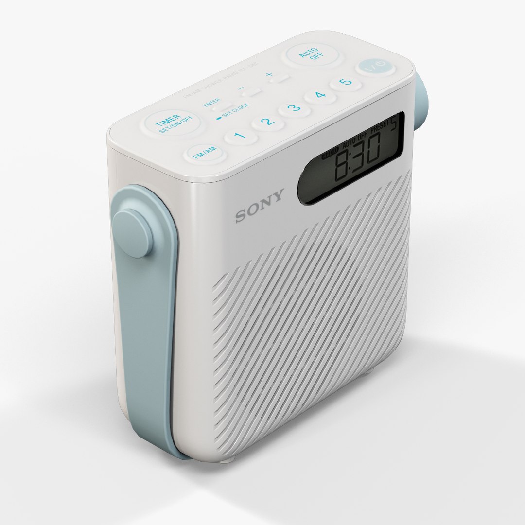 Sony Icf-S80 Radio Am/Fm Ducha