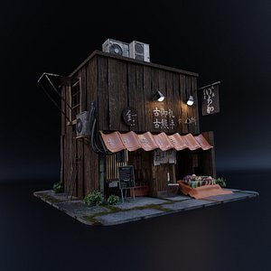 Old Japanese Grocery Shop