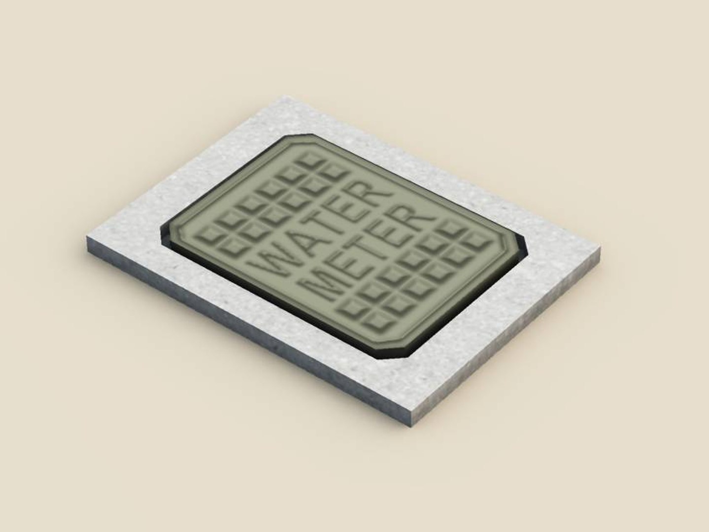 water utilities 3d model https://p.turbosquid.com/ts-thumb/QG/I7rmyE/0A5AuelR/meterbox/jpg/1452796003/1920x1080/fit_q87/9c931a207446b2405644488de84d35d97814322a/meterbox.jpg