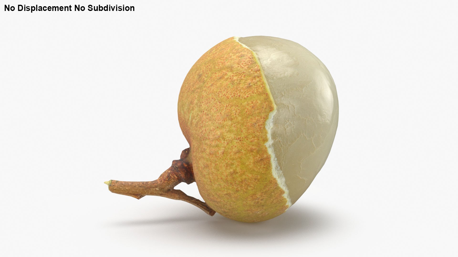 3D Peeled Longan 01 Model - TurboSquid 2113492