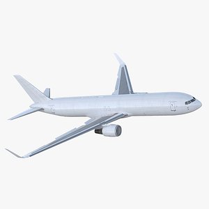 3D boeing 767-300f generic rigged model