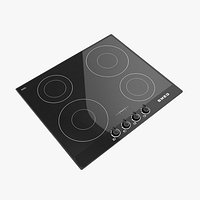 Gas Cooktop no7 smeg