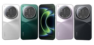 3D Xiaomi 17 Ultra All Colors model