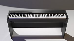 3D model digital piano yamaha