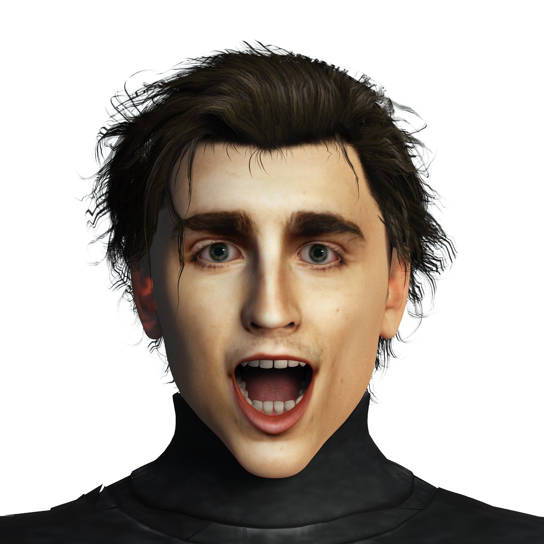 Timothee Chalamet 3D Rigged model ready for animation model https://p.turbosquid.com/ts-thumb/QG/Ojpr4T/NK/timothechalamet10/png/1662017498/1920x1080/fit_q87/4c855410a6225b7d9870916125ecee49e813ad51/timothechalamet10.jpg