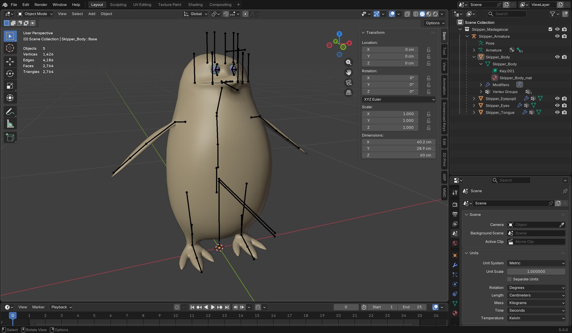 Penguins of Madagascar Collection 3D model https://p.turbosquid.com/ts-thumb/QG/OkRjFz/S6/13skipper/png/1764440302/1920x1080/fit_q87/99a28c1d7426a99af88dacd9cc68e5c8e8a2f9f9/13skipper.jpg