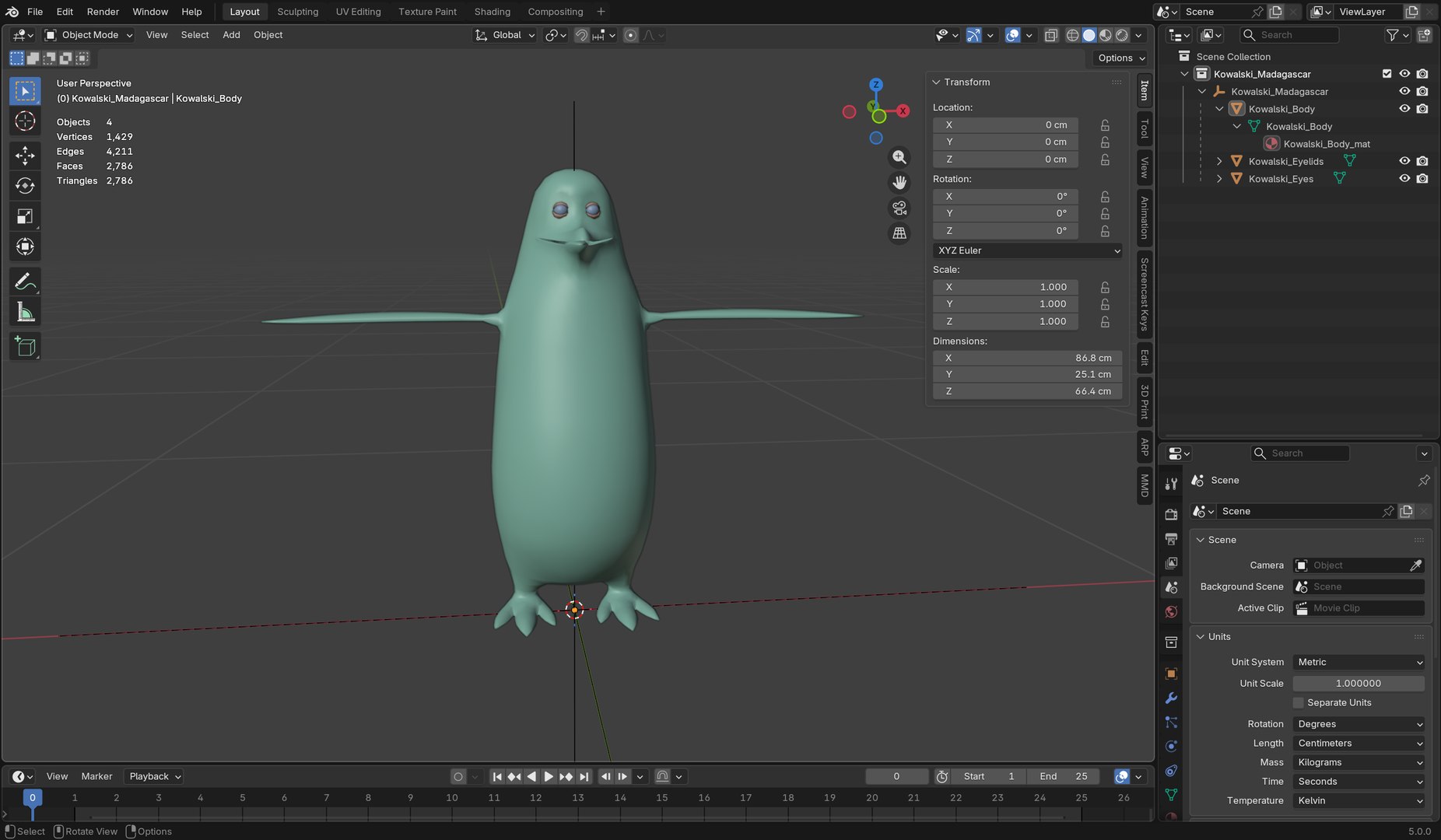 Penguins of Madagascar Collection 3D model https://p.turbosquid.com/ts-thumb/QG/OkRjFz/Sg/13kowalski/png/1764440300/1920x1080/fit_q87/8bb73c9fcd350d77a04bb37cd80fceebc4974d3d/13kowalski.jpg