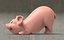 3D pig model
