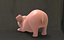3D pig model