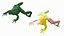 Frog Rigged