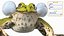 Frog Rigged