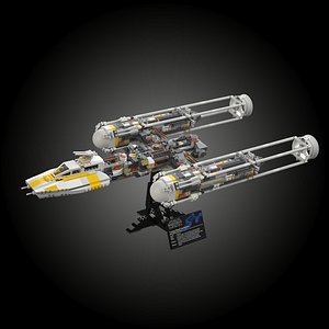 Lego Star Wars 10134 Y-Wing Attack Starfighter