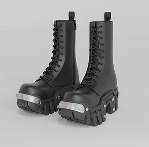 Balenciaga Bulldozer Boot