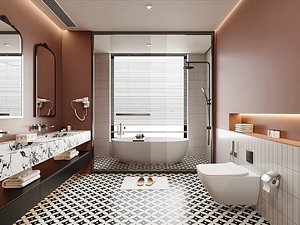 Contemporary Bathroom Suite