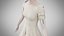 Dress 50 Citrine White