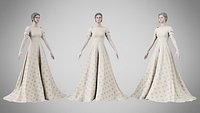 Dress 50 Citrine White
