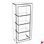 3d model shelves